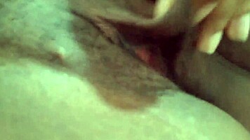 Wow, latina job interview ends with creampie pussy fingering!