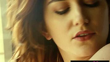 Gorgeous REDHEAD teen SKYE BLUE flaunts sexy NIPPLE piercings
