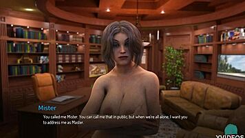 college babe principal miranda sucks big cock pro style