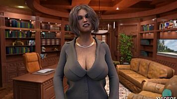 college babe principal miranda sucks big cock pro style
