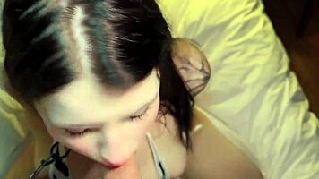 Goth Girl's Huge Ass Endures Hardcore Pounding and Intense Orgasm Explosion