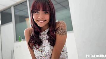 torbe creampies sexy colombian petite allison sweet coño