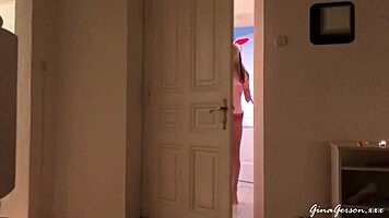 trick or treat skinny teen in bdsm play?
