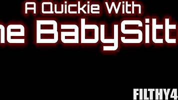 Heart-Pounding Quickie With Babysitter Jaimie Vine And Tyler Steel's Hard Thrusts