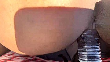 skinny ebony babe bent over outdoor taking fat monster bbc doggystyle pounding!