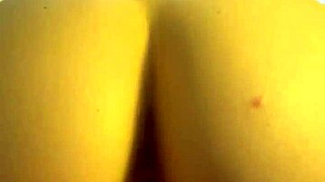 milf rides big cock cowgirl then doggy until condom overflows with cum close-up