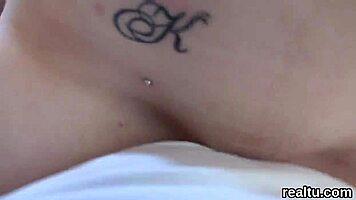 stunning european teen seduced in shop strips for hardcore pov anal monster ride
