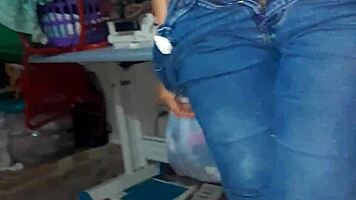 Friend Joins Dick Sucking for Steamy Hot Trio