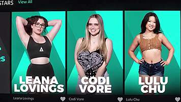 two horny teen babes push limits squirting wildly in drenched threesome