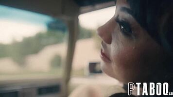 sara and vince break boundaries in wild swinging PETITE adventure