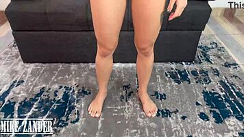 Provocative skinny lucy mendez gets ass destroyed riding mike zander hard