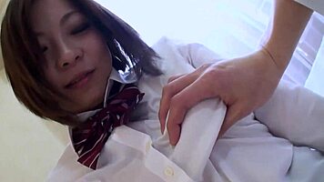 Daddy why does your mature cock feel so good deep in my tight japanese pussy?