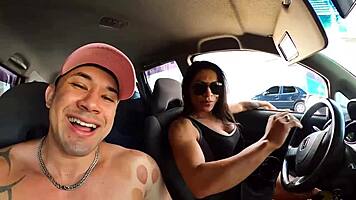 swingers flash tans in wild group house party