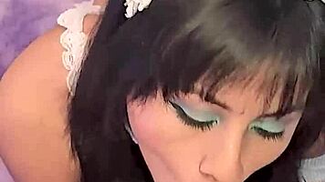 hot mexican maid moans in amateur fuck