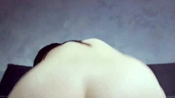 amateur cowgirl squats hard on step cousin's throbbing cock begging for deep breed creampie