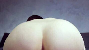 amateur cowgirl squats hard on step cousin's throbbing cock begging for deep breed creampie