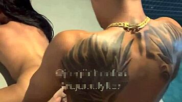 muscular bodybuilder pounds screaming brazilian babe's wet tight pussy