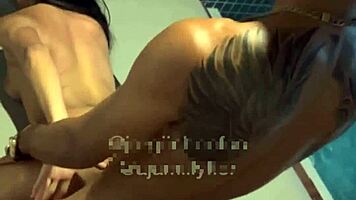 muscular bodybuilder pounds screaming brazilian babe's wet tight pussy