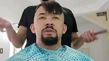 swingers flash tans in wild group house party