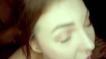 College orgy spirals wild as horny young sluts beg for rough double penetration and monster cocks