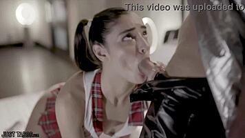 passionate teen prostitute's thrilling debut