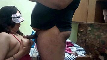 im teaching my young lover blowjob skills up close... mmm
