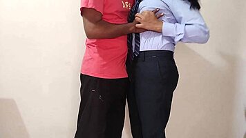 desi girl skips school for principal's huge cock hotel pounding hindi audio