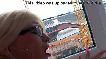 passionate hotel pounding ignites german blonde milf's deepest desires
