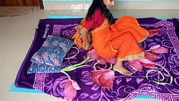 indian village couple unleashes raw passion in steamy hardcore romp