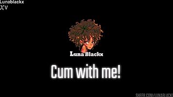 Luna Blackx Craves Intense Double BBC Pounding