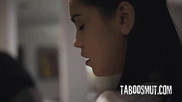 whoa, alina lopez gets impregnated cowgirl style by boss 😍🔥