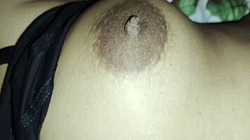 hot babe invites guy to bedroom for tight wet pussy sharing and rough sex