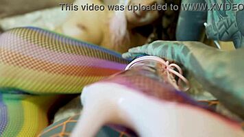 can you take this rosebud fisting to prolapse gape?