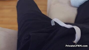 POV Hardcore Fuck With Hot Teen In Skirt