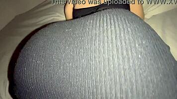 Skinny Perfect Ass Girl Fucked POV Doggystyle Fat Cock