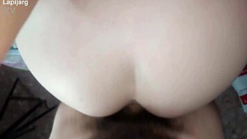 Super hard pounding of curvy fat assed Argentinian blonde in doggystyle frenzy