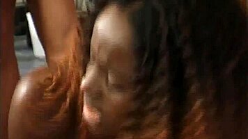 young ebony cheerleaders bent over for huge cocks doggystyle facials and cowgirl rides part 2