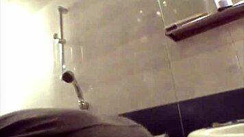 OMG, Flora and Johny's Sauna Turns into Wild Homemade Fuck Fest!