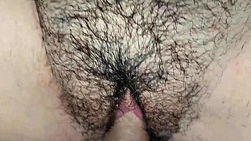 Chubby Latina College Babe’s Juicy Hairy Pussy Takes Passionate Creampie Ride