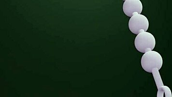 Mischievous babe risks public toy play dare