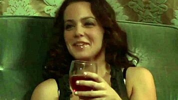 Lesbian Babysitter Fingers Milf Boss to Explosive Orgasm!