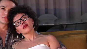 breaking taboo sharing ebony girlfriend with bestie deepthroat big cock orgasm 4k homemade