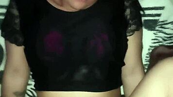 Mexican indian athletic babe naked missionary doggystyle creampie squirting big ass