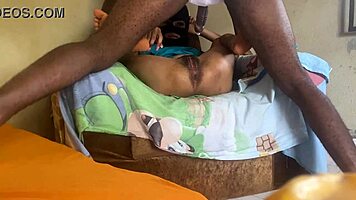Fucking Petite Bitch Hard with Monster BBC!