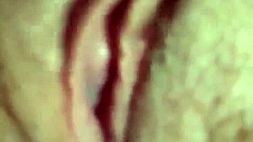 come squirt with me brazilian solo pussy play leads to explosive female orgasm on bed