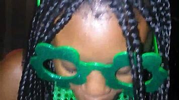 hey check this sloppy deepthroat on st patrick's day