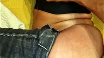 i begged stepsis to rip off my jeans and pound my tight virgin pussy so intense