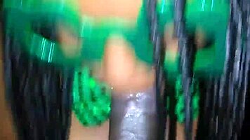 hey check this sloppy deepthroat on st patrick's day