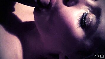 wow, check this intense blowjob ending in massive close-up facial cumshot on her pretty face