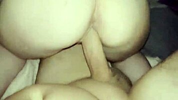 stepmom begs for hard pounding right in her own bed